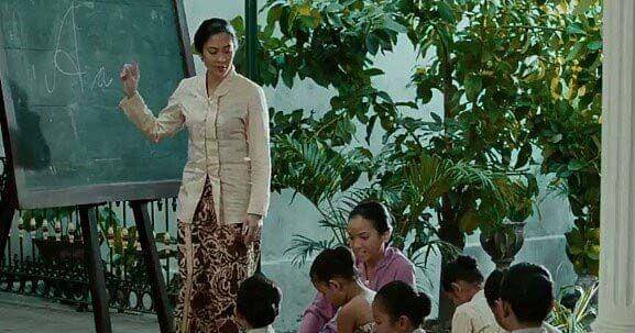 Dian Sastrowardoyo di film Kartini. - imdb.com/Kartini